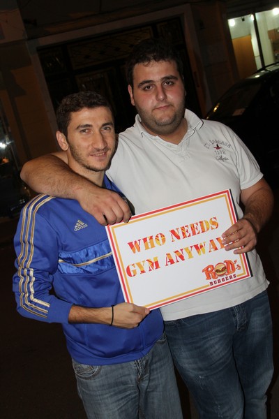 Rods Burgers 2nd Anniversary  
